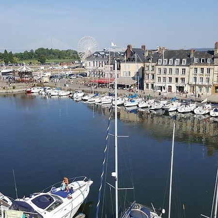 Au Bois Normand Hotel Honfleur Buitenkant foto