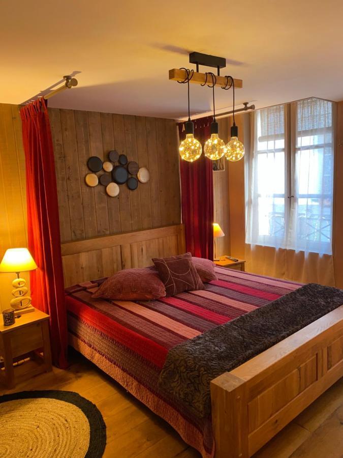 Au Bois Normand Hotel Honfleur Buitenkant foto