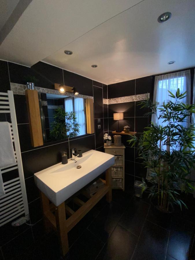 Au Bois Normand Hotel Honfleur Buitenkant foto