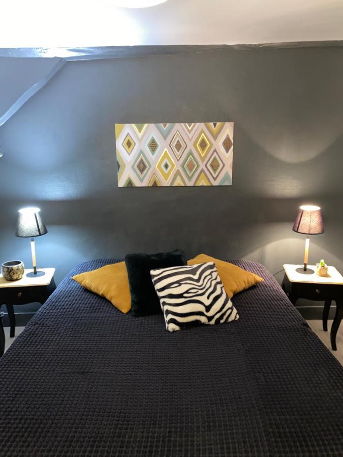 Au Bois Normand Hotel Honfleur Buitenkant foto