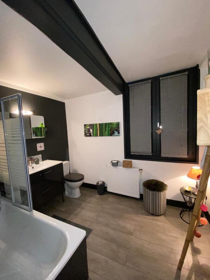 Au Bois Normand Hotel Honfleur Buitenkant foto
