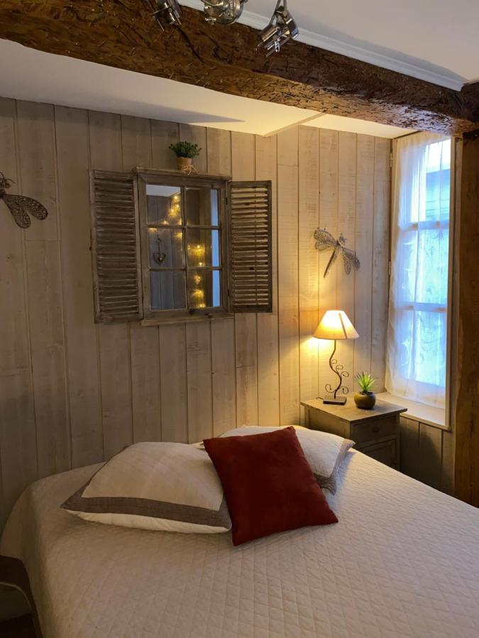 Au Bois Normand Hotel Honfleur Buitenkant foto