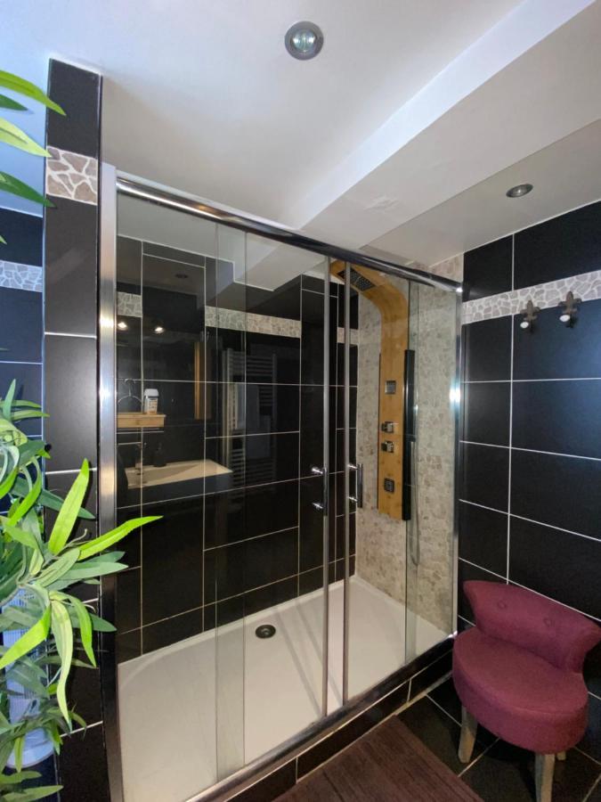 Au Bois Normand Hotel Honfleur Buitenkant foto