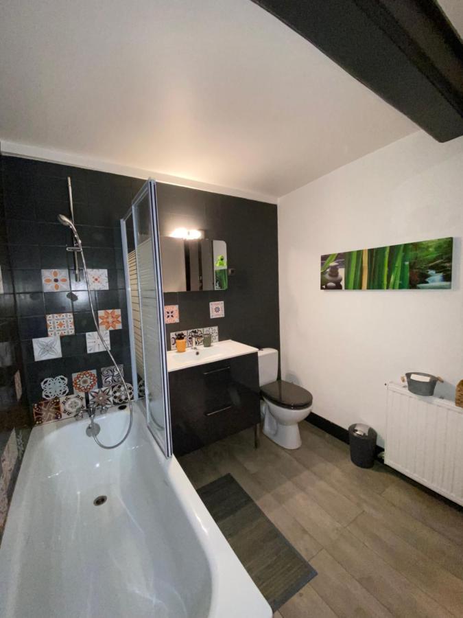 Au Bois Normand Hotel Honfleur Buitenkant foto