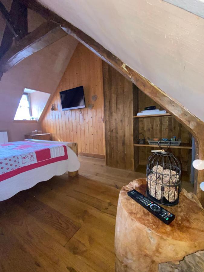 Au Bois Normand Hotel Honfleur Buitenkant foto