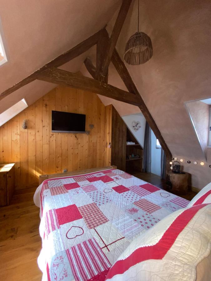 Au Bois Normand Hotel Honfleur Buitenkant foto