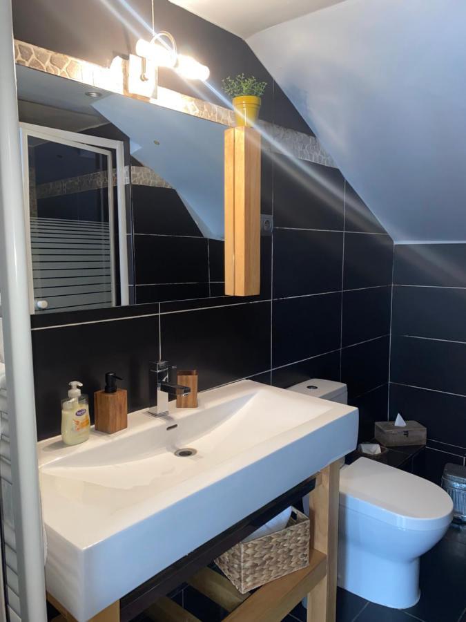 Au Bois Normand Hotel Honfleur Buitenkant foto