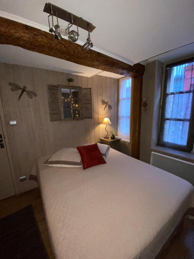 Au Bois Normand Hotel Honfleur Buitenkant foto