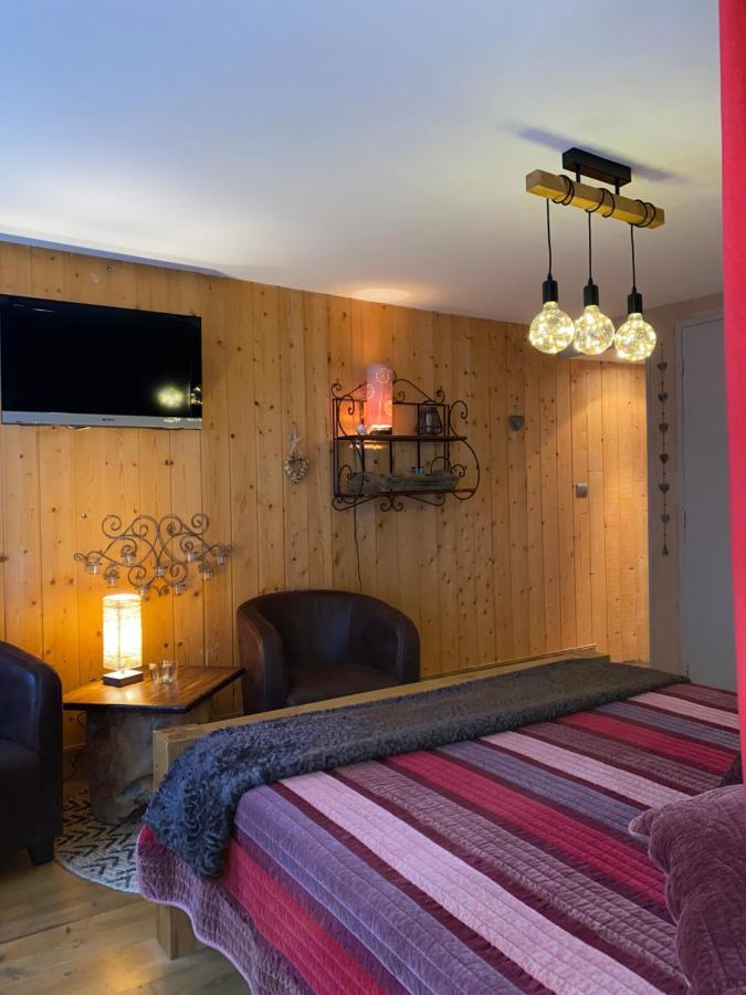 Au Bois Normand Hotel Honfleur Buitenkant foto