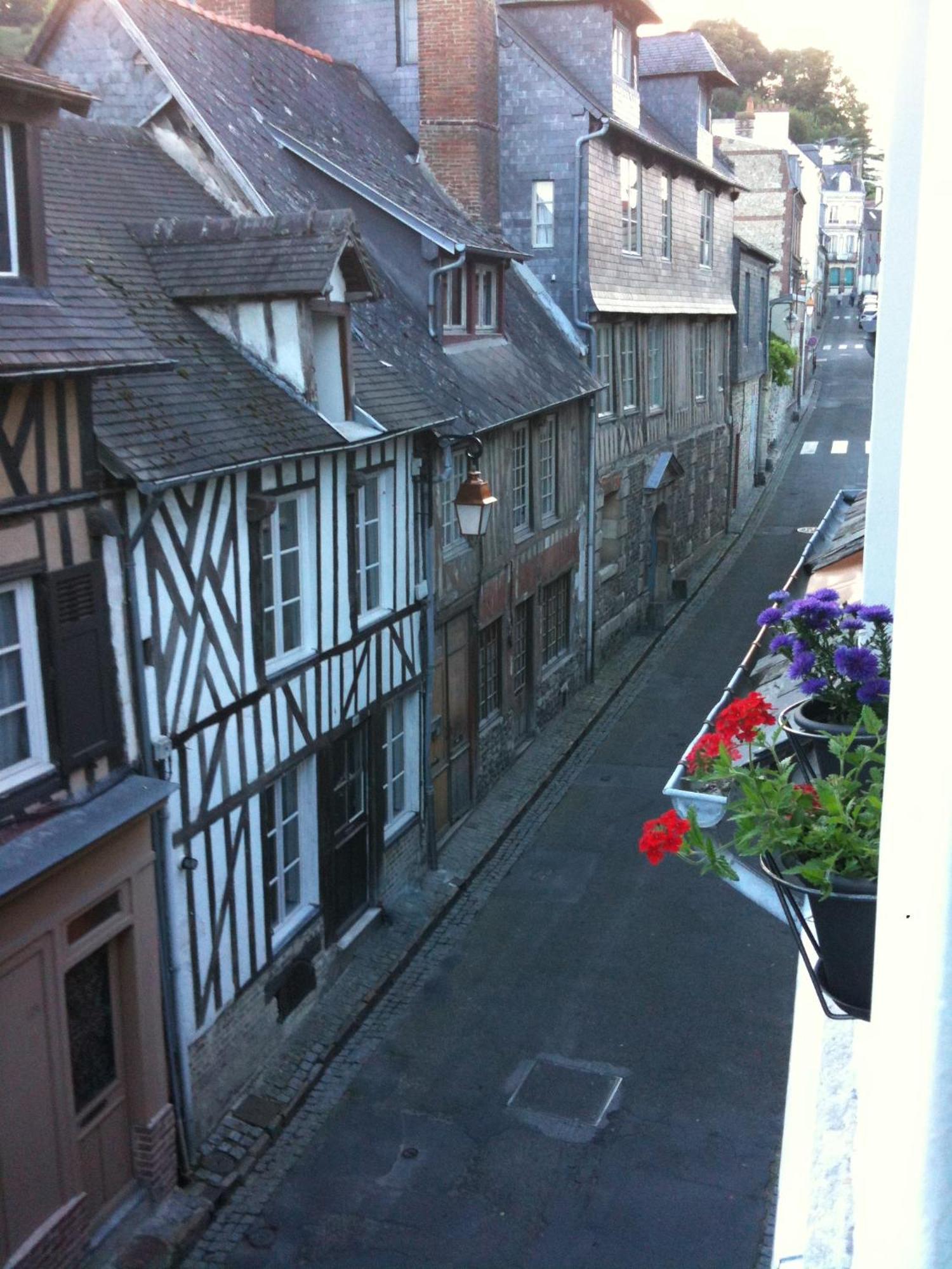 Au Bois Normand Hotel Honfleur Buitenkant foto