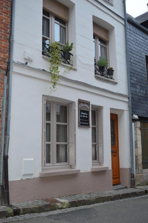 Au Bois Normand Hotel Honfleur Buitenkant foto