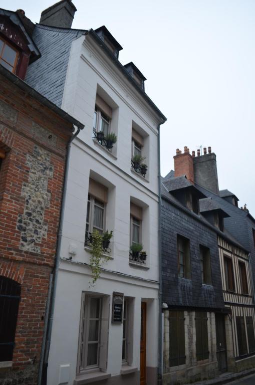 Au Bois Normand Hotel Honfleur Buitenkant foto